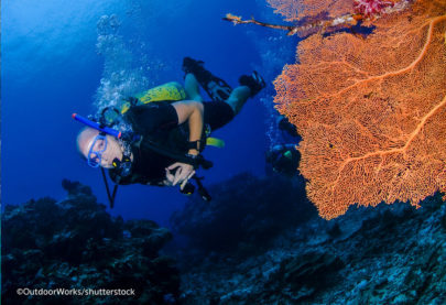 Diving